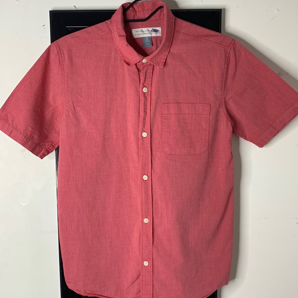 Old Navy Classic Pink Shirt